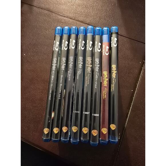 Complete Harry Pottery Bluray Set - Picture 14 of 14